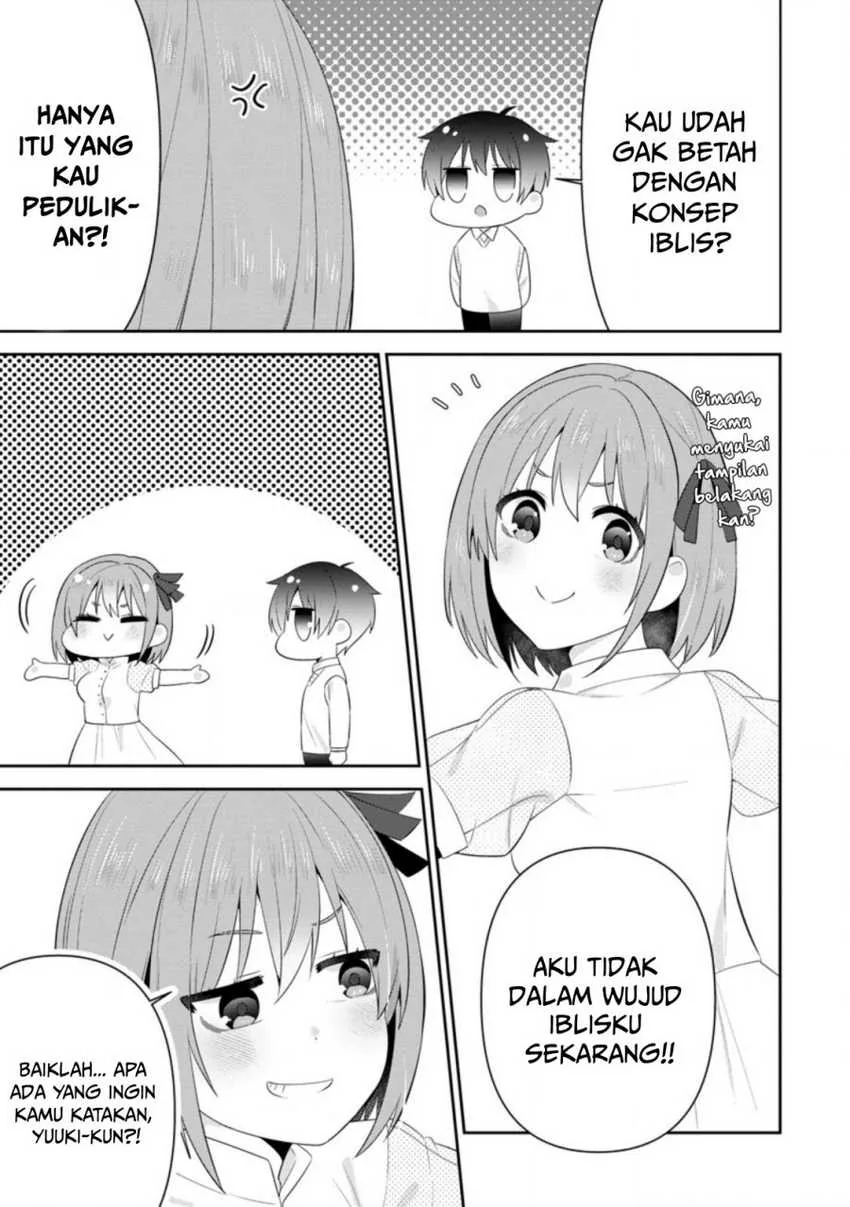 Halaman 19 — Tonari no Seki ni Natta Bishoujo ga Horesaseyou to Karakattekuru ga Itsunomanika Kaeriuchi ni Shiteita Chapter 18
