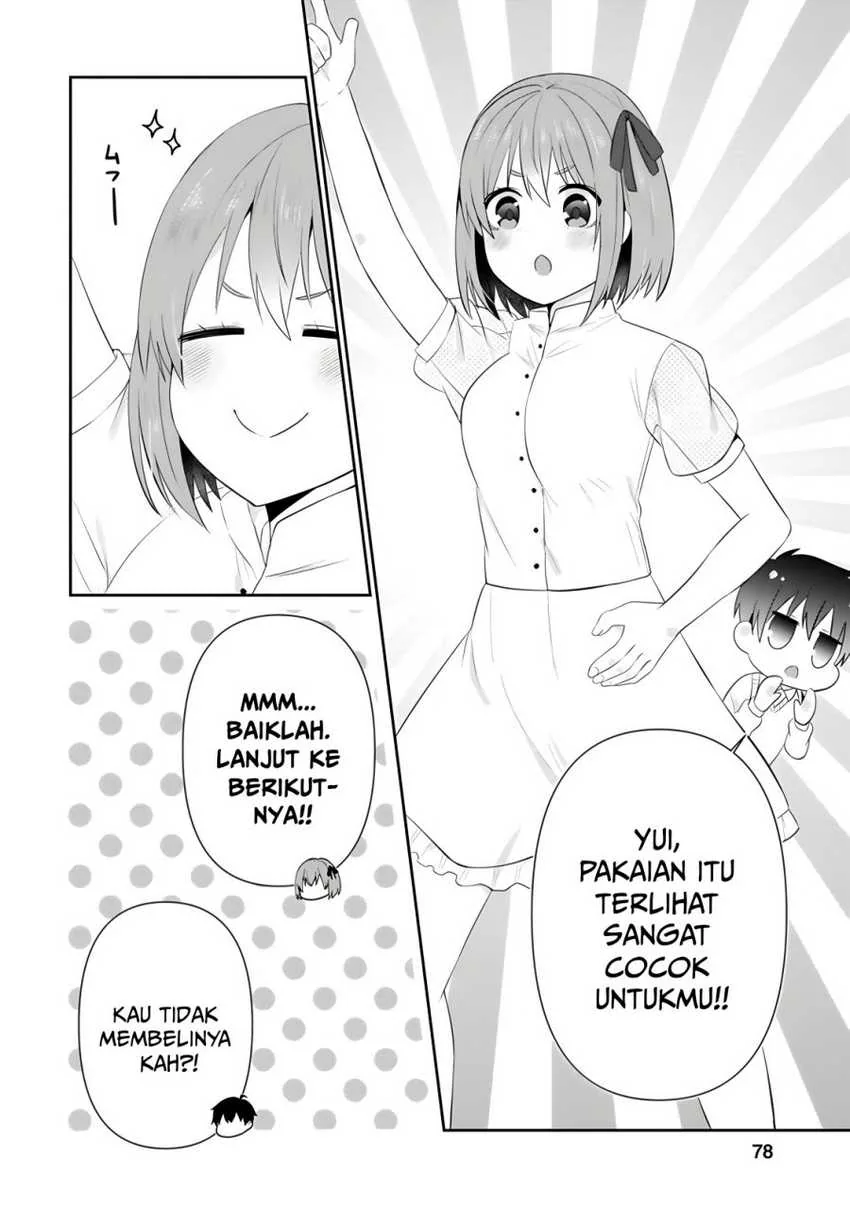 Halaman 20 — Tonari no Seki ni Natta Bishoujo ga Horesaseyou to Karakattekuru ga Itsunomanika Kaeriuchi ni Shiteita Chapter 18