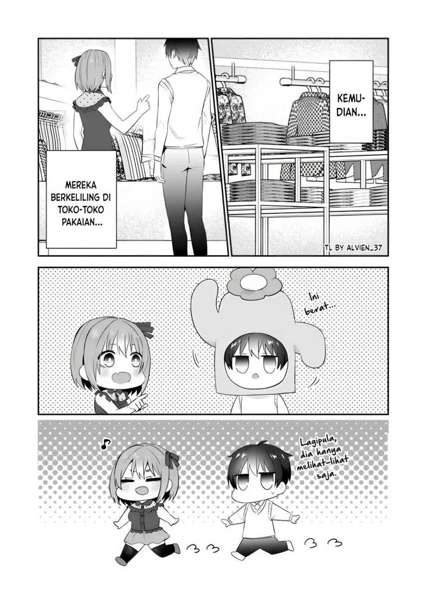 Halaman 21 — Tonari no Seki ni Natta Bishoujo ga Horesaseyou to Karakattekuru ga Itsunomanika Kaeriuchi ni Shiteita Chapter 18