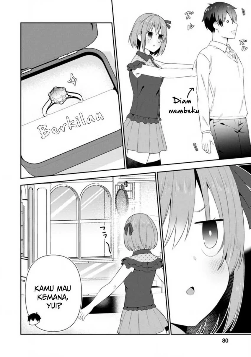 Halaman 22 — Tonari no Seki ni Natta Bishoujo ga Horesaseyou to Karakattekuru ga Itsunomanika Kaeriuchi ni Shiteita Chapter 18