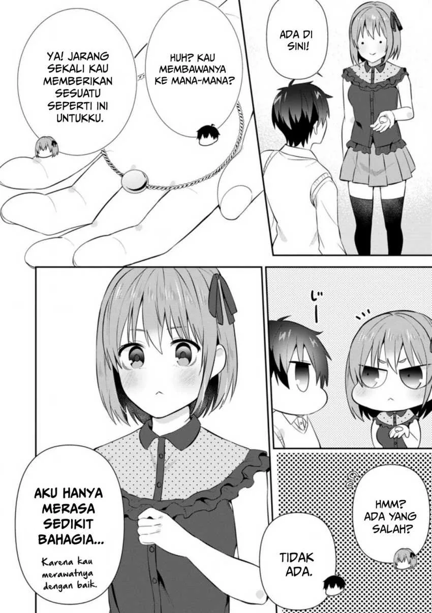 Halaman 24 — Tonari no Seki ni Natta Bishoujo ga Horesaseyou to Karakattekuru ga Itsunomanika Kaeriuchi ni Shiteita Chapter 18