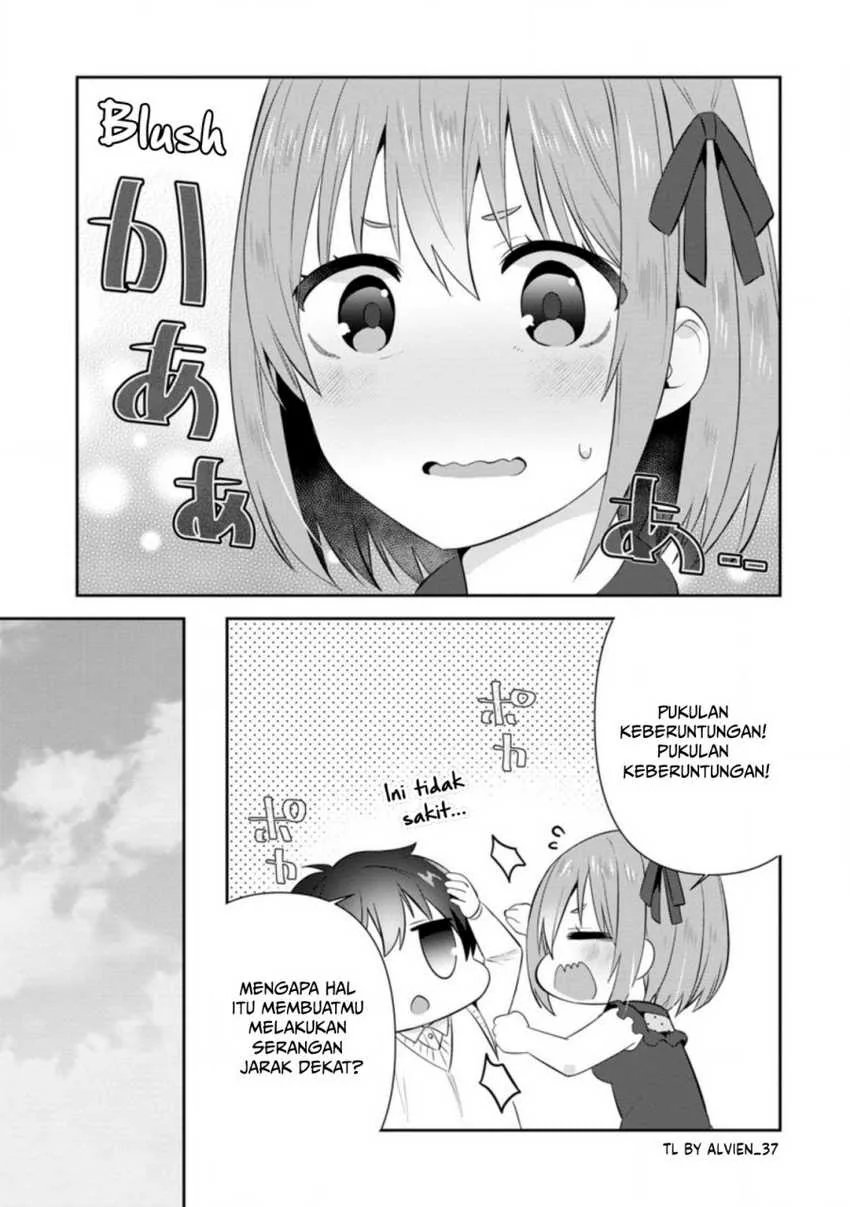 Halaman 25 — Tonari no Seki ni Natta Bishoujo ga Horesaseyou to Karakattekuru ga Itsunomanika Kaeriuchi ni Shiteita Chapter 18