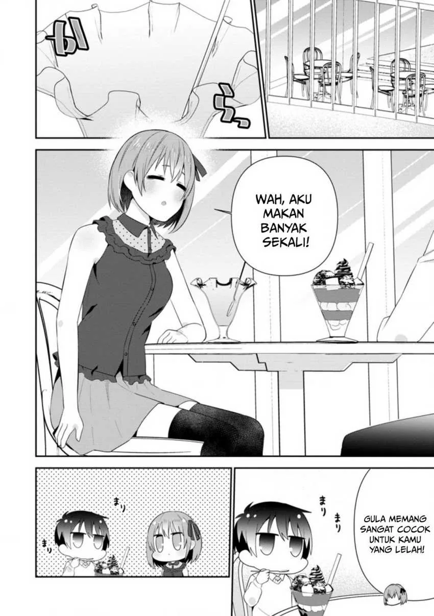 Halaman 26 — Tonari no Seki ni Natta Bishoujo ga Horesaseyou to Karakattekuru ga Itsunomanika Kaeriuchi ni Shiteita Chapter 18