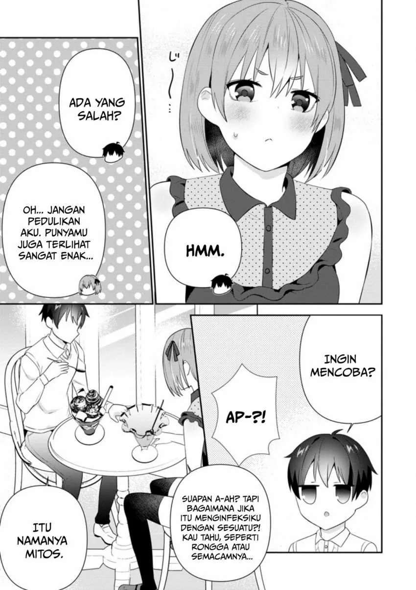 Halaman 27 — Tonari no Seki ni Natta Bishoujo ga Horesaseyou to Karakattekuru ga Itsunomanika Kaeriuchi ni Shiteita Chapter 18