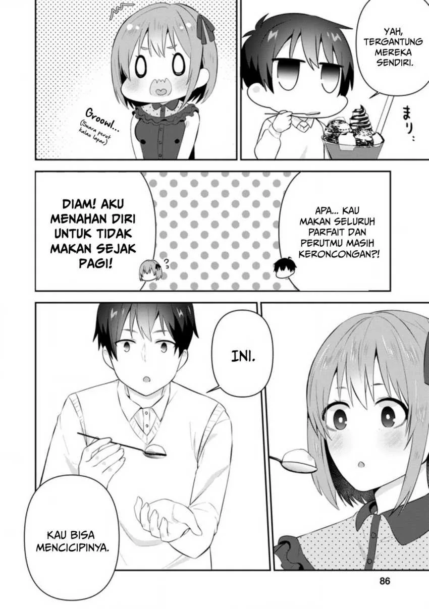 Halaman 28 — Tonari no Seki ni Natta Bishoujo ga Horesaseyou to Karakattekuru ga Itsunomanika Kaeriuchi ni Shiteita Chapter 18