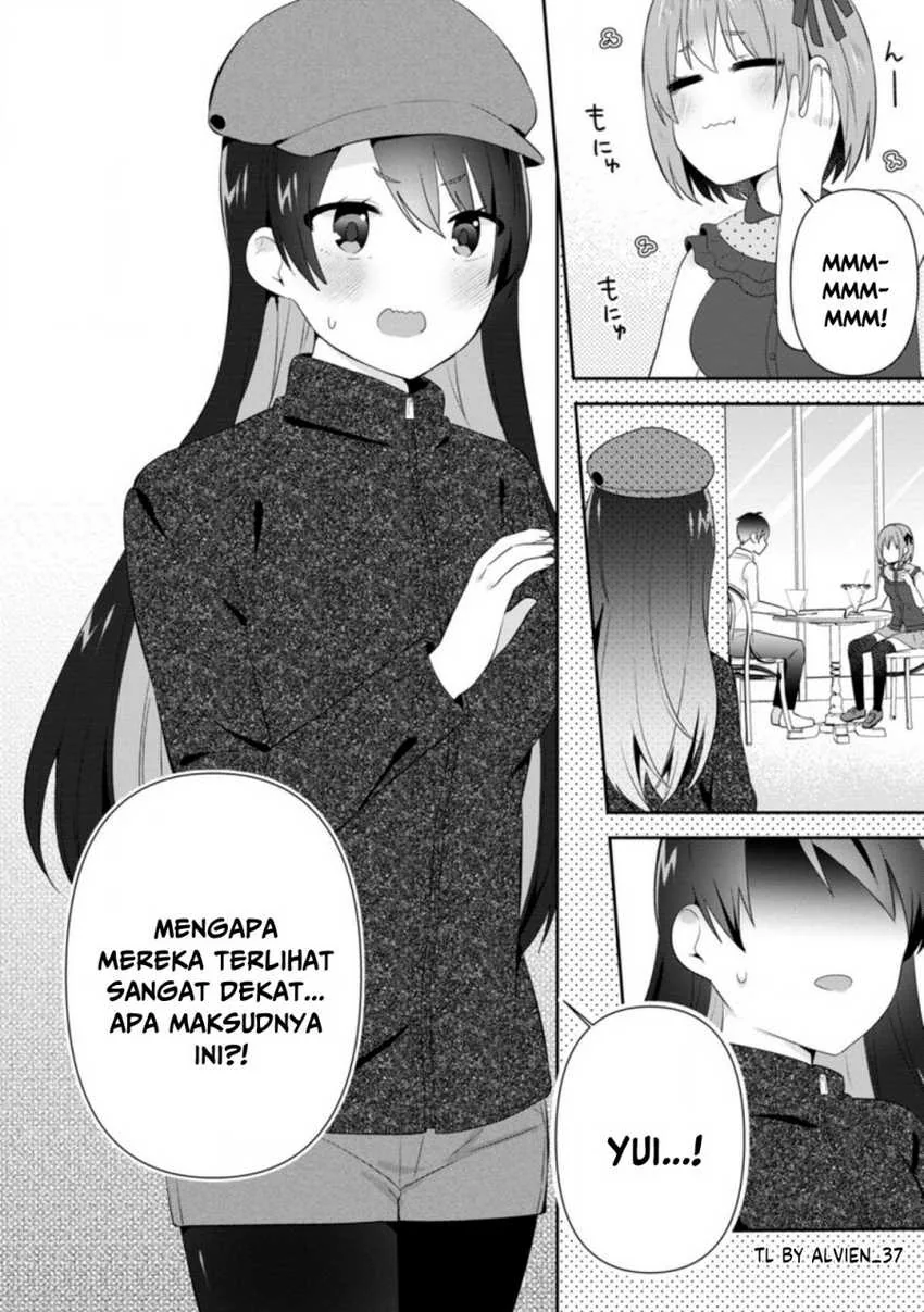Halaman 30 — Tonari no Seki ni Natta Bishoujo ga Horesaseyou to Karakattekuru ga Itsunomanika Kaeriuchi ni Shiteita Chapter 18