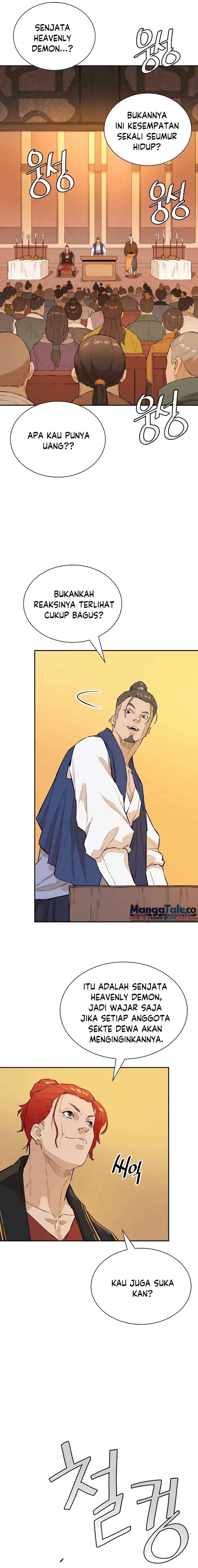 Halaman 3 — The Unrivaled Villain Chapter 20