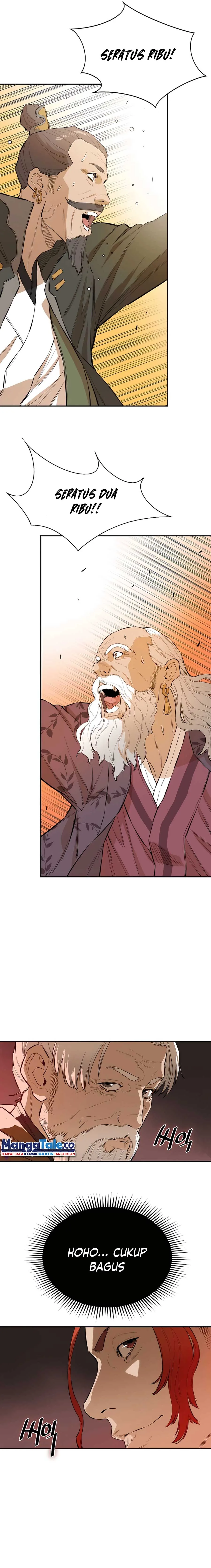 Halaman 6 — The Unrivaled Villain Chapter 20