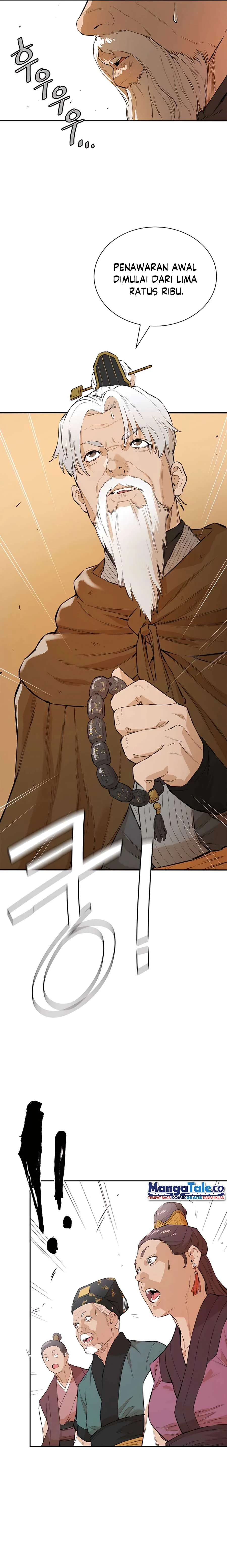 Halaman 9 — The Unrivaled Villain Chapter 20