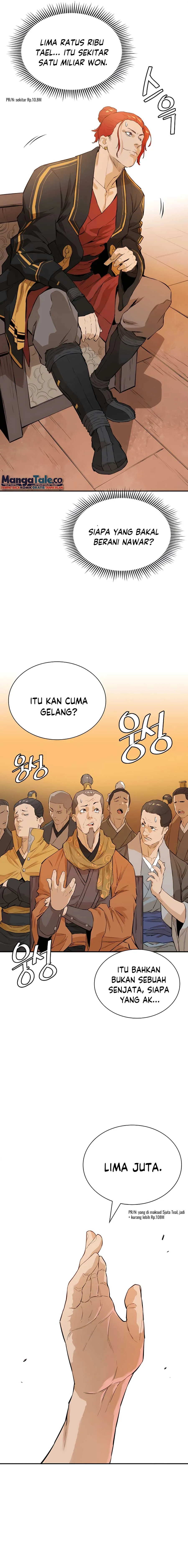 Halaman 10 — The Unrivaled Villain Chapter 20