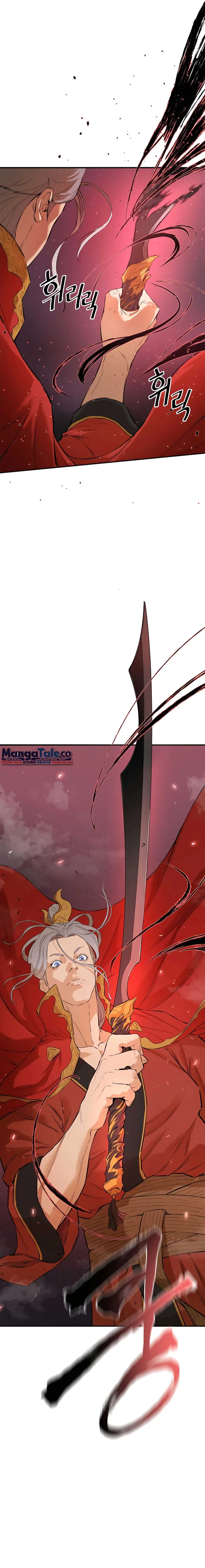 Halaman 16 — The Unrivaled Villain Chapter 20
