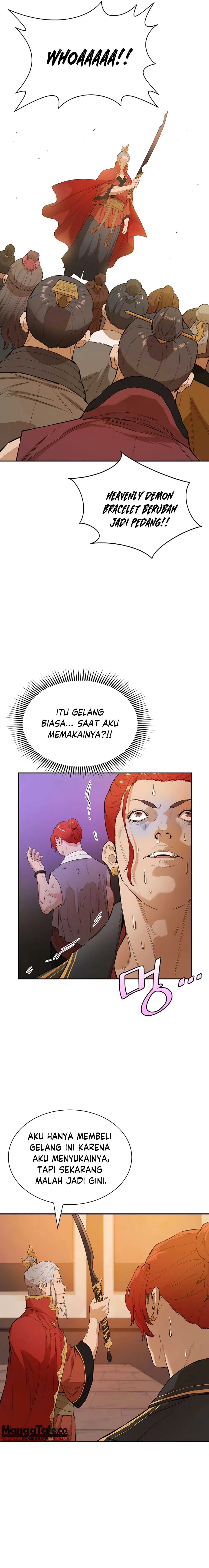 Halaman 17 — The Unrivaled Villain Chapter 20