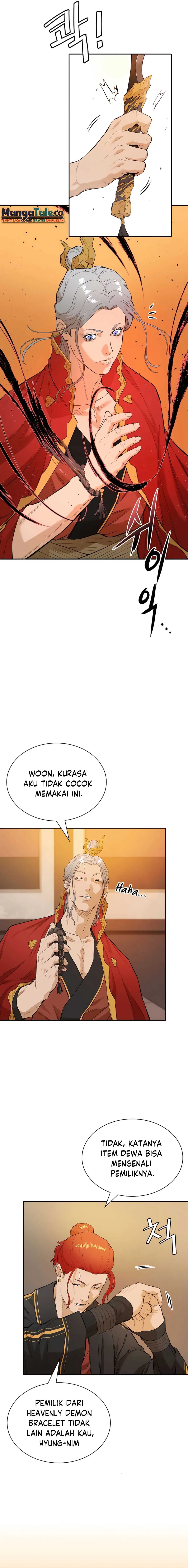 Halaman 18 — The Unrivaled Villain Chapter 20