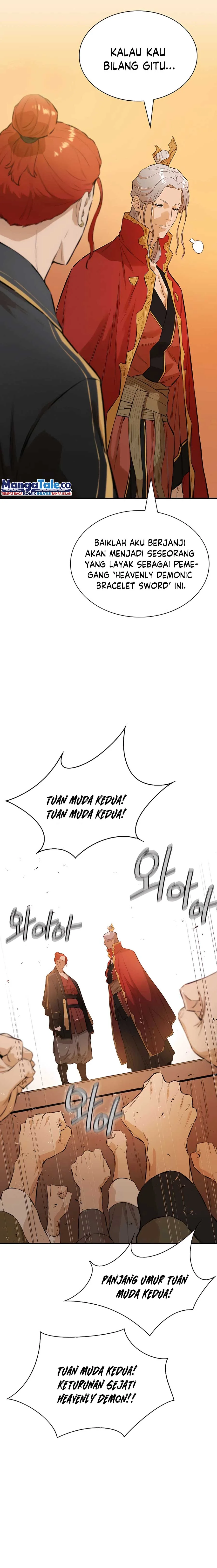 Halaman 19 — The Unrivaled Villain Chapter 20