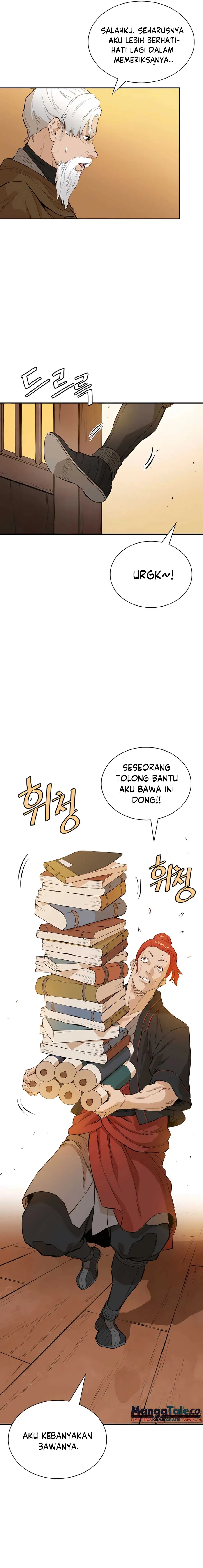 Halaman 23 — The Unrivaled Villain Chapter 20