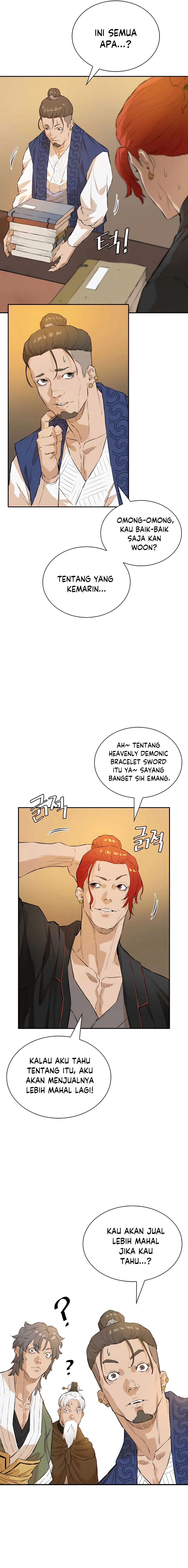 Halaman 24 — The Unrivaled Villain Chapter 20