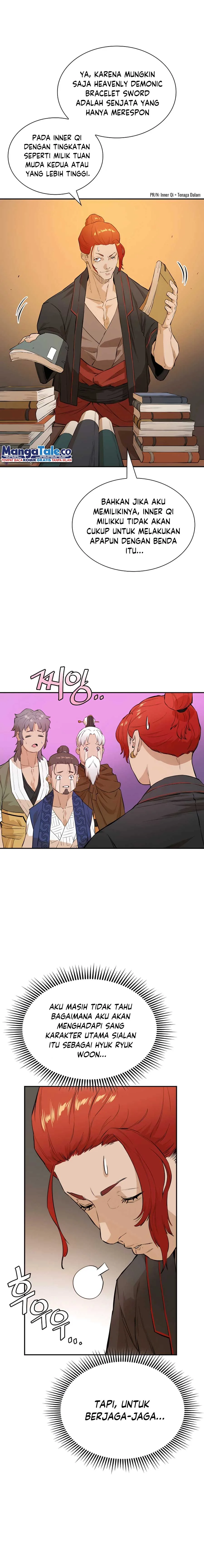 Halaman 25 — The Unrivaled Villain Chapter 20