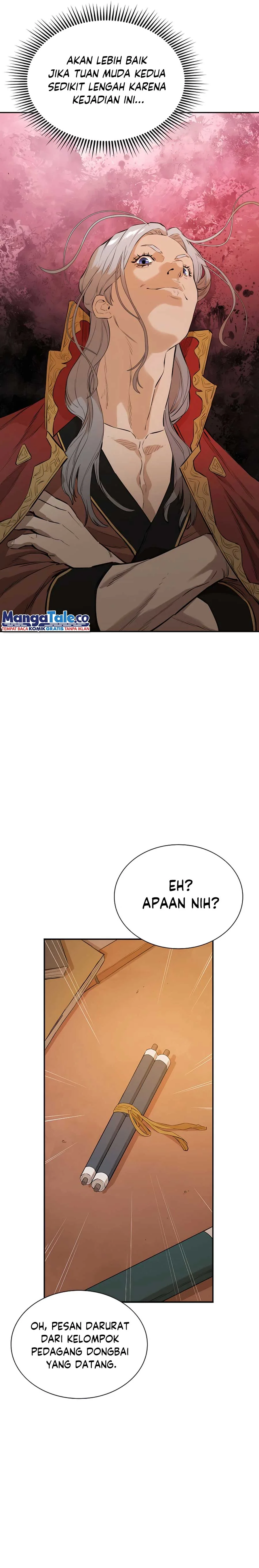 Halaman 26 — The Unrivaled Villain Chapter 20