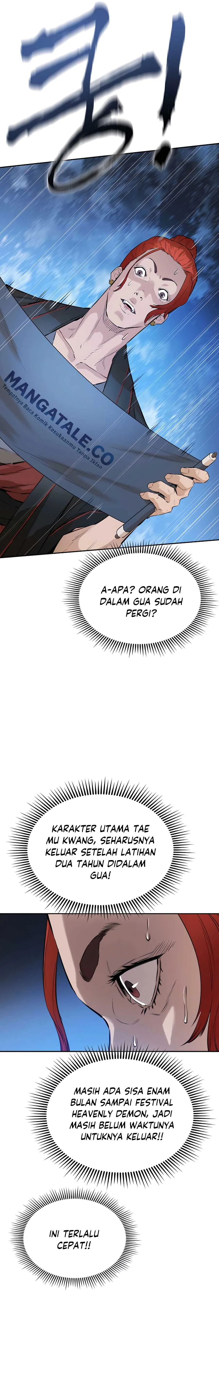 Halaman 27 — The Unrivaled Villain Chapter 20