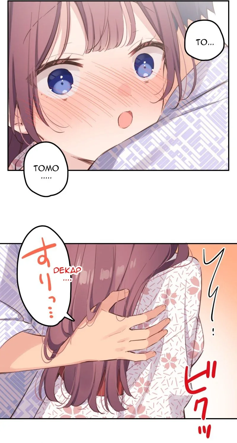 Halaman 3 — Waka-chan Is Flirty Again Chapter 180