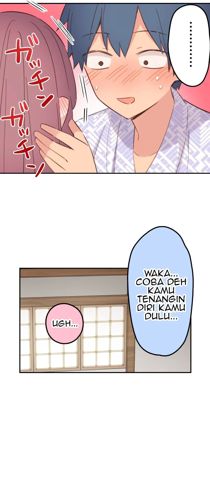 Halaman 6 — Waka-chan Is Flirty Again Chapter 180