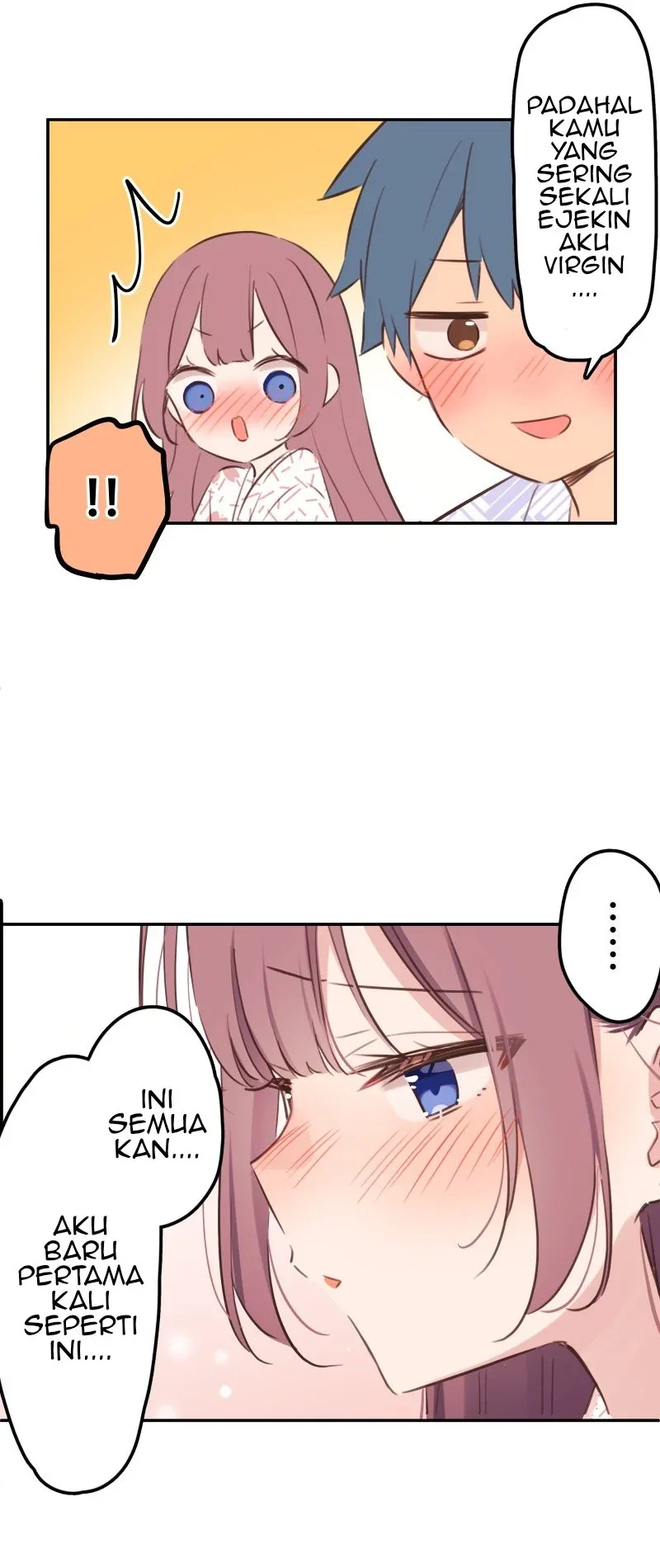 Halaman 8 — Waka-chan Is Flirty Again Chapter 180