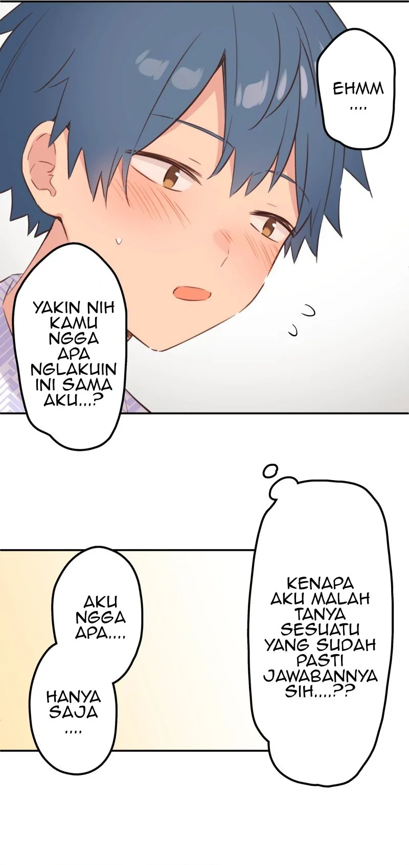 Halaman 9 — Waka-chan Is Flirty Again Chapter 180