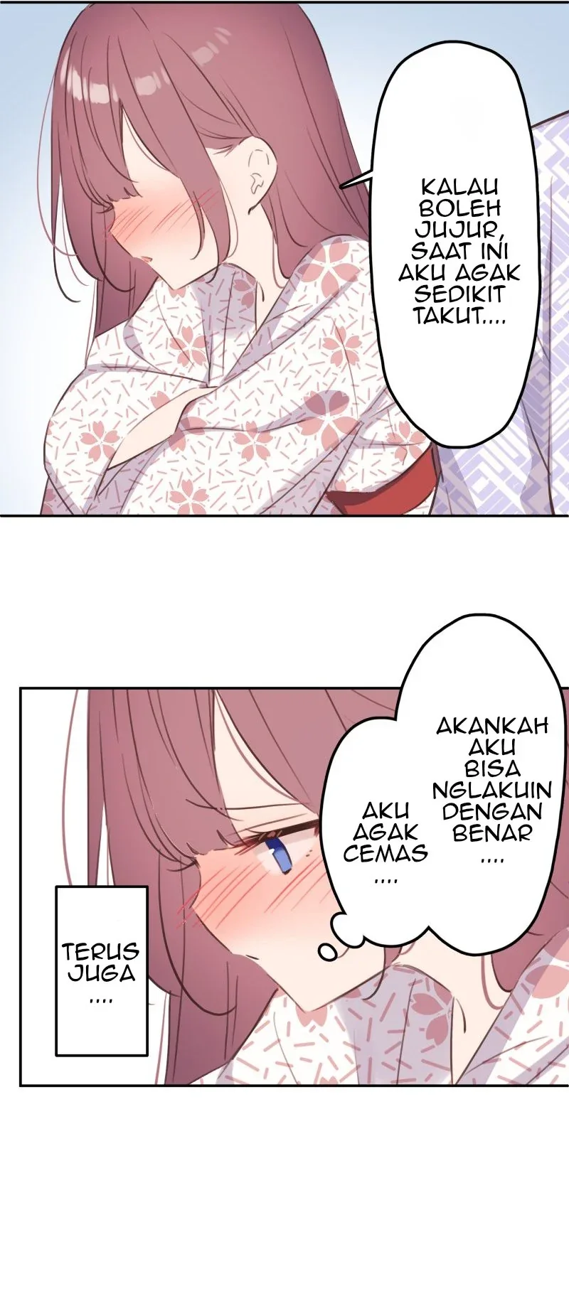 Halaman 10 — Waka-chan Is Flirty Again Chapter 180