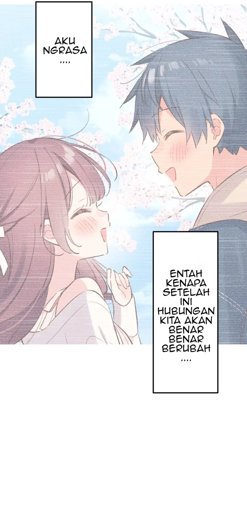 Halaman 11 — Waka-chan Is Flirty Again Chapter 180