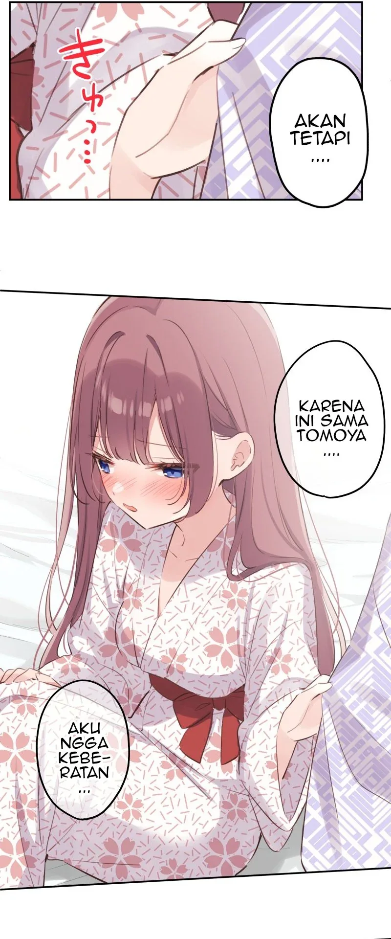 Halaman 12 — Waka-chan Is Flirty Again Chapter 180