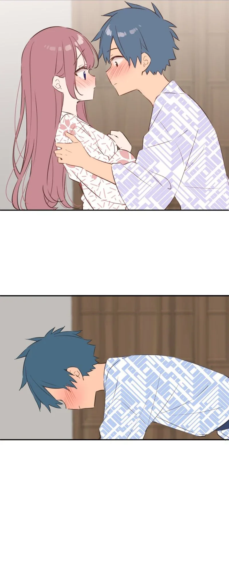 Halaman 14 — Waka-chan Is Flirty Again Chapter 180
