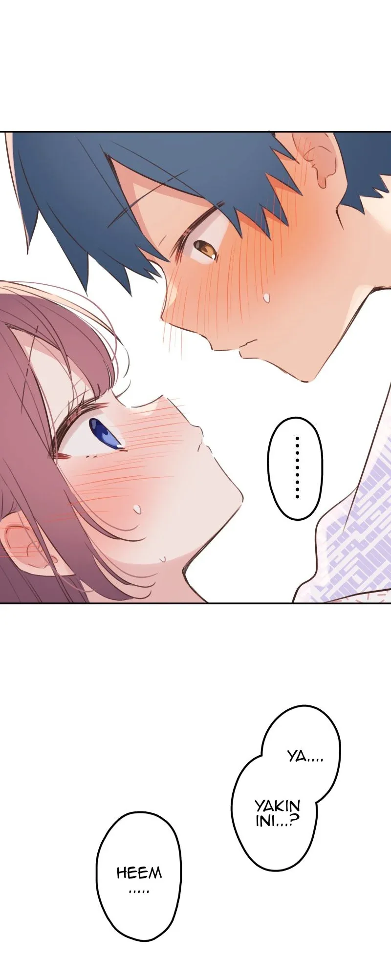 Halaman 16 — Waka-chan Is Flirty Again Chapter 180