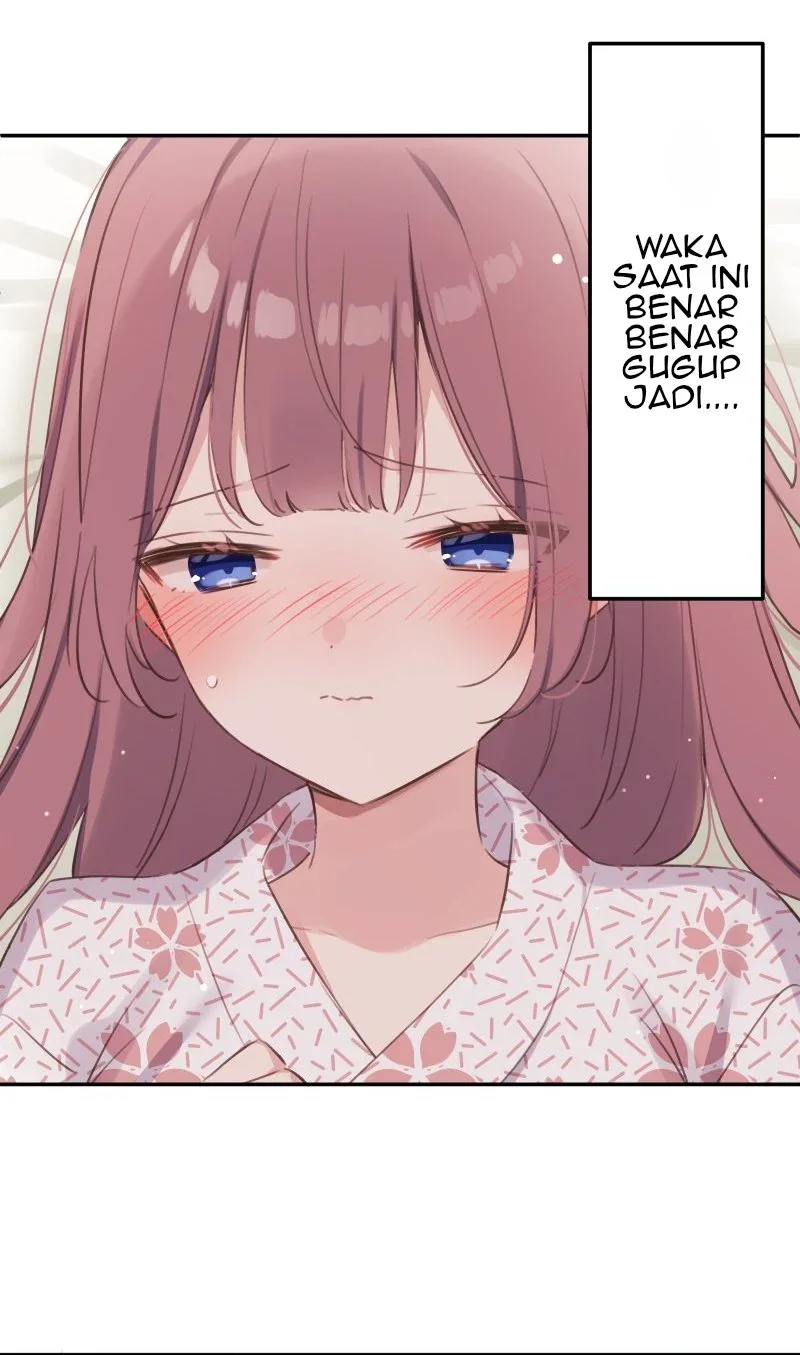 Halaman 17 — Waka-chan Is Flirty Again Chapter 180
