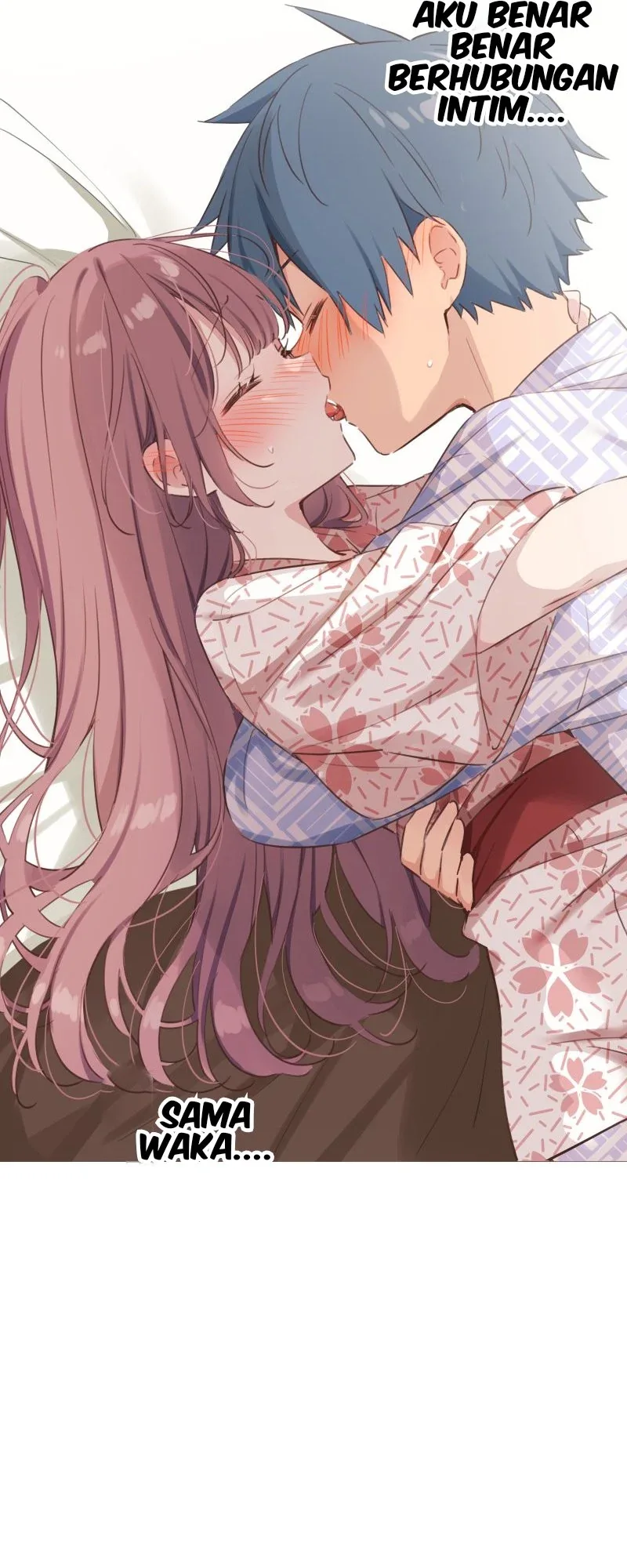 Halaman 21 — Waka-chan Is Flirty Again Chapter 180