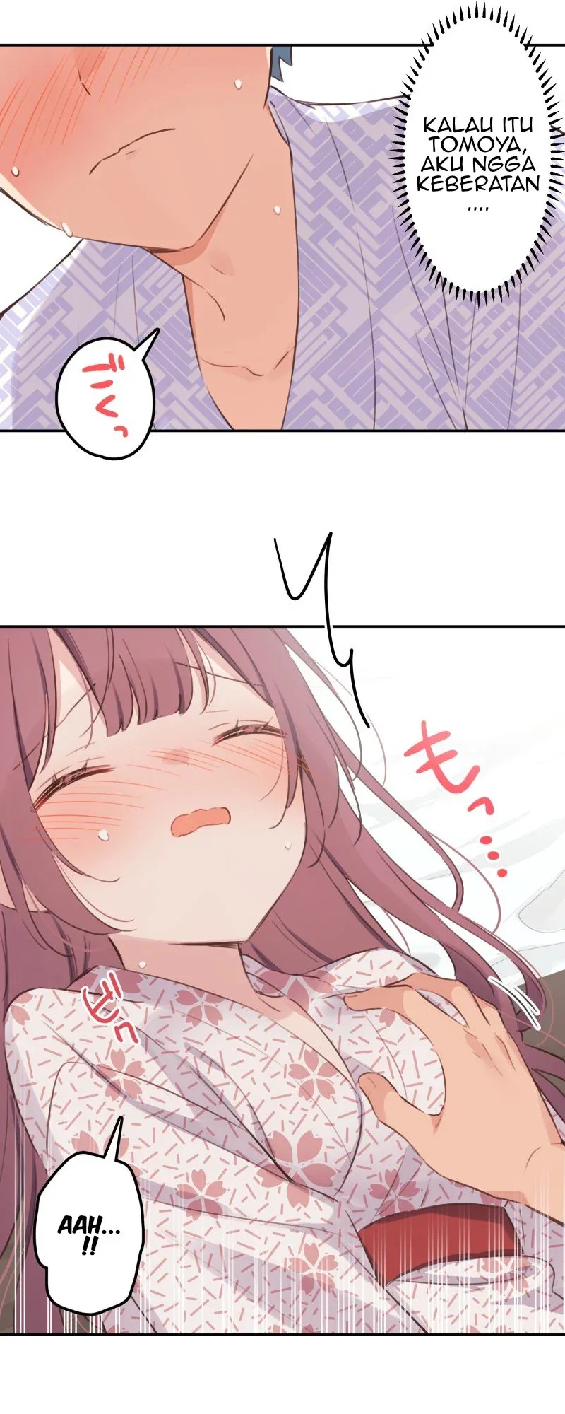 Halaman 23 — Waka-chan Is Flirty Again Chapter 180
