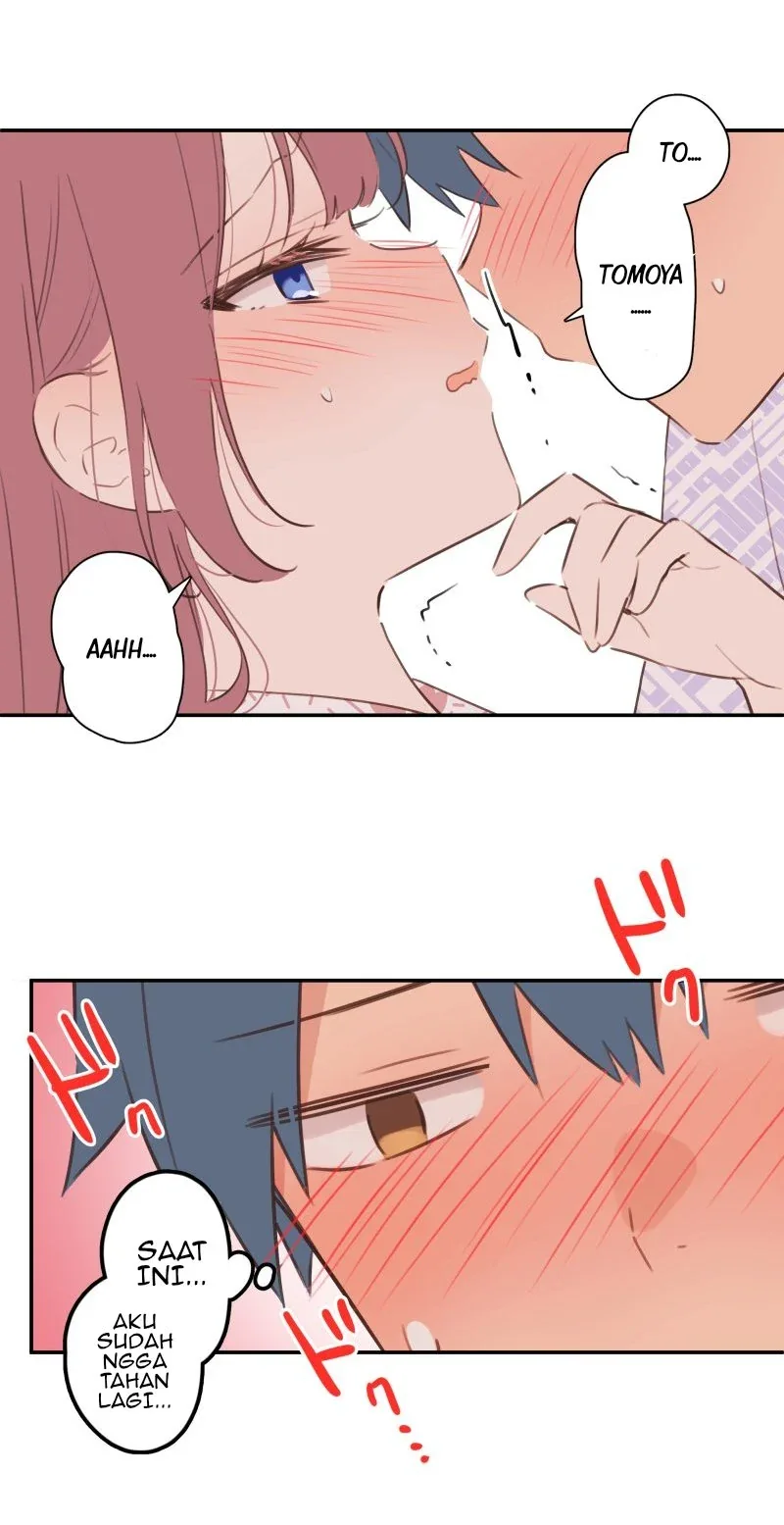 Halaman 24 — Waka-chan Is Flirty Again Chapter 180