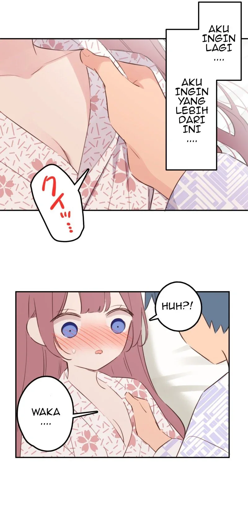 Halaman 25 — Waka-chan Is Flirty Again Chapter 180