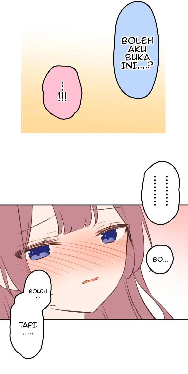 Halaman 26 — Waka-chan Is Flirty Again Chapter 180