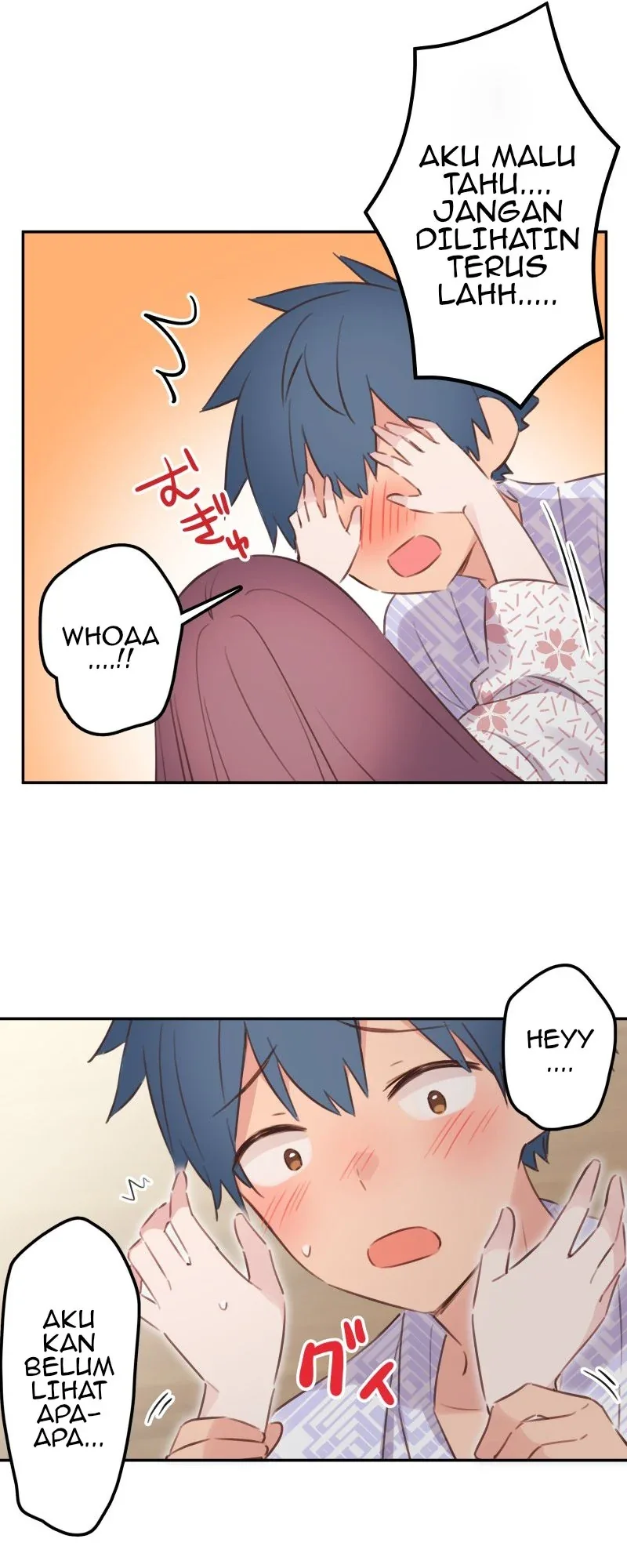 Halaman 29 — Waka-chan Is Flirty Again Chapter 180