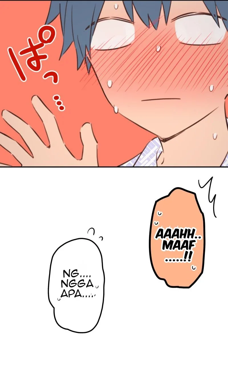 Halaman 31 — Waka-chan Is Flirty Again Chapter 180