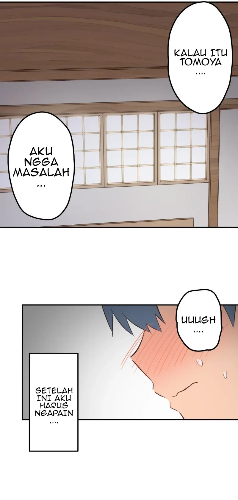 Halaman 32 — Waka-chan Is Flirty Again Chapter 180
