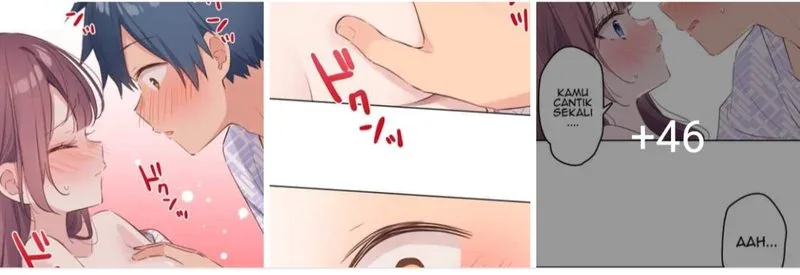 Halaman 35 — Waka-chan Is Flirty Again Chapter 180