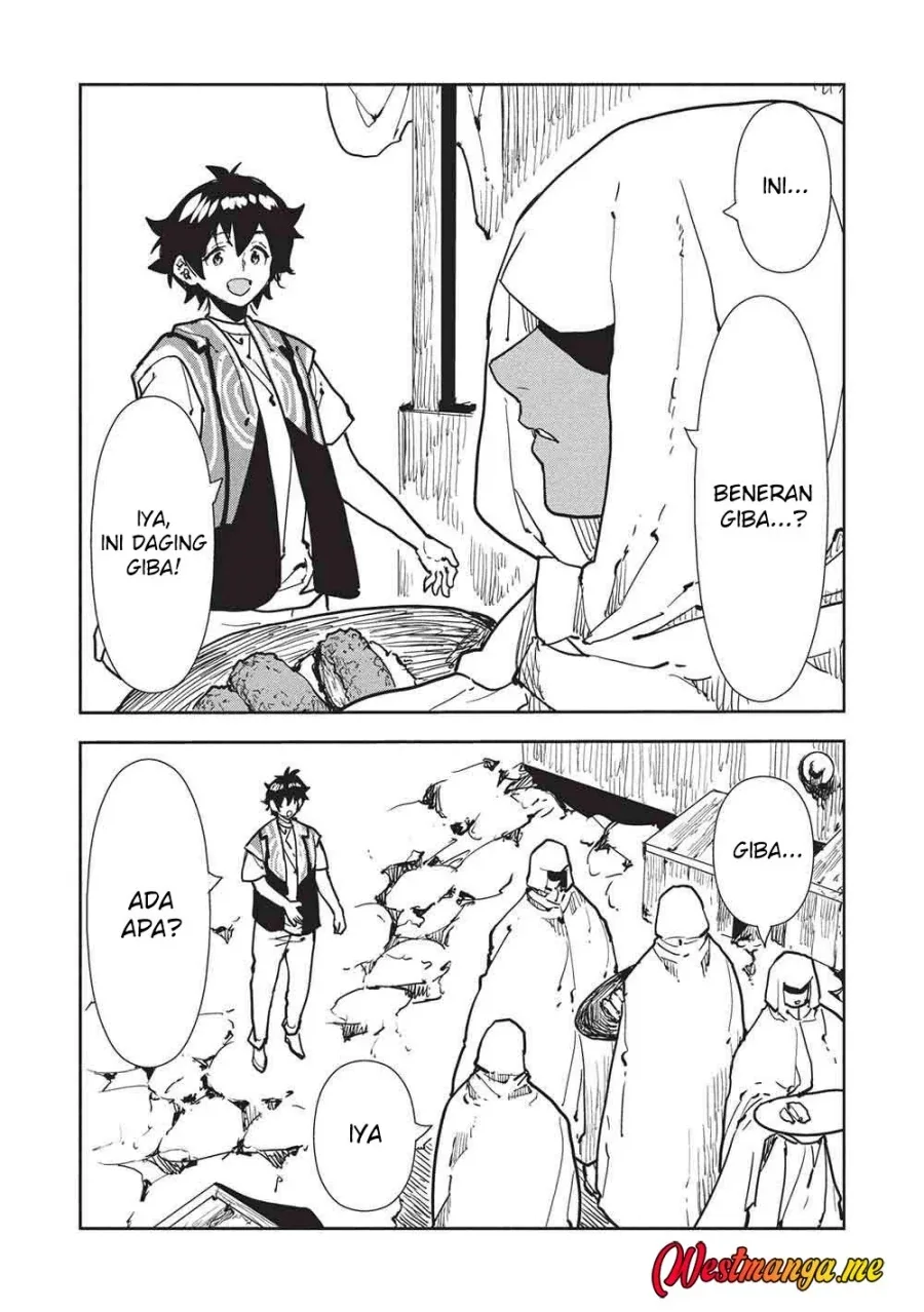 Halaman 19 — Isekai Ryouridou Chapter 66