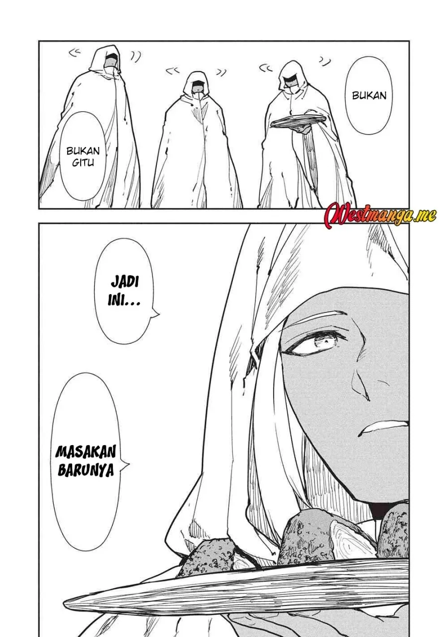 Halaman 21 — Isekai Ryouridou Chapter 66