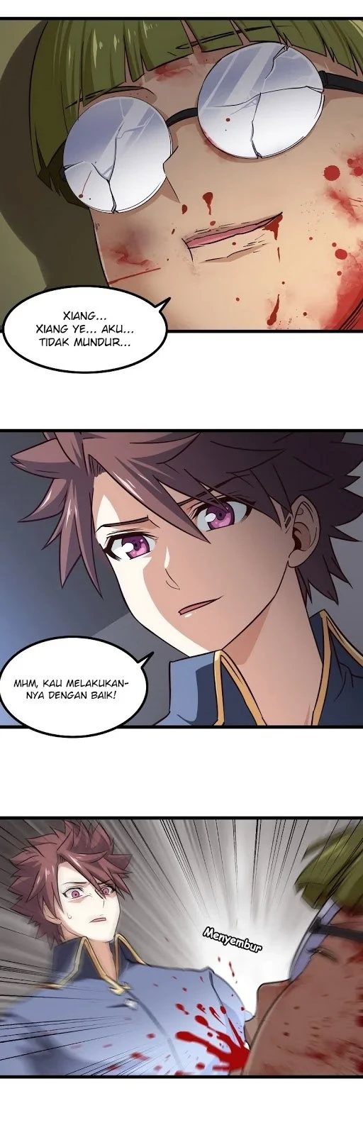 Halaman 3 — My Wife is a Demon Queen Chapter 111