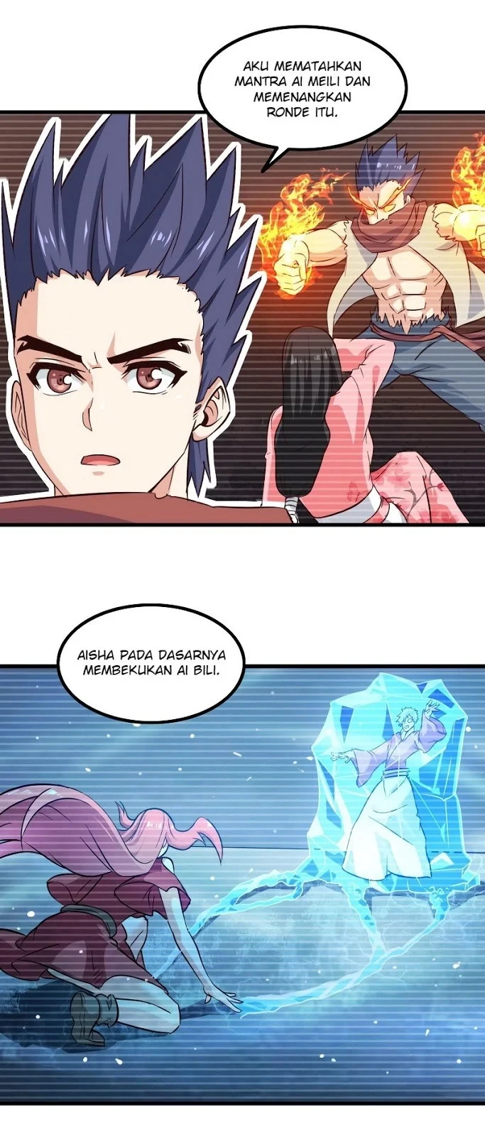 Halaman 7 — My Wife is a Demon Queen Chapter 111