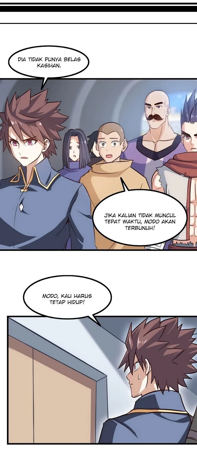 Halaman 11 — My Wife is a Demon Queen Chapter 111