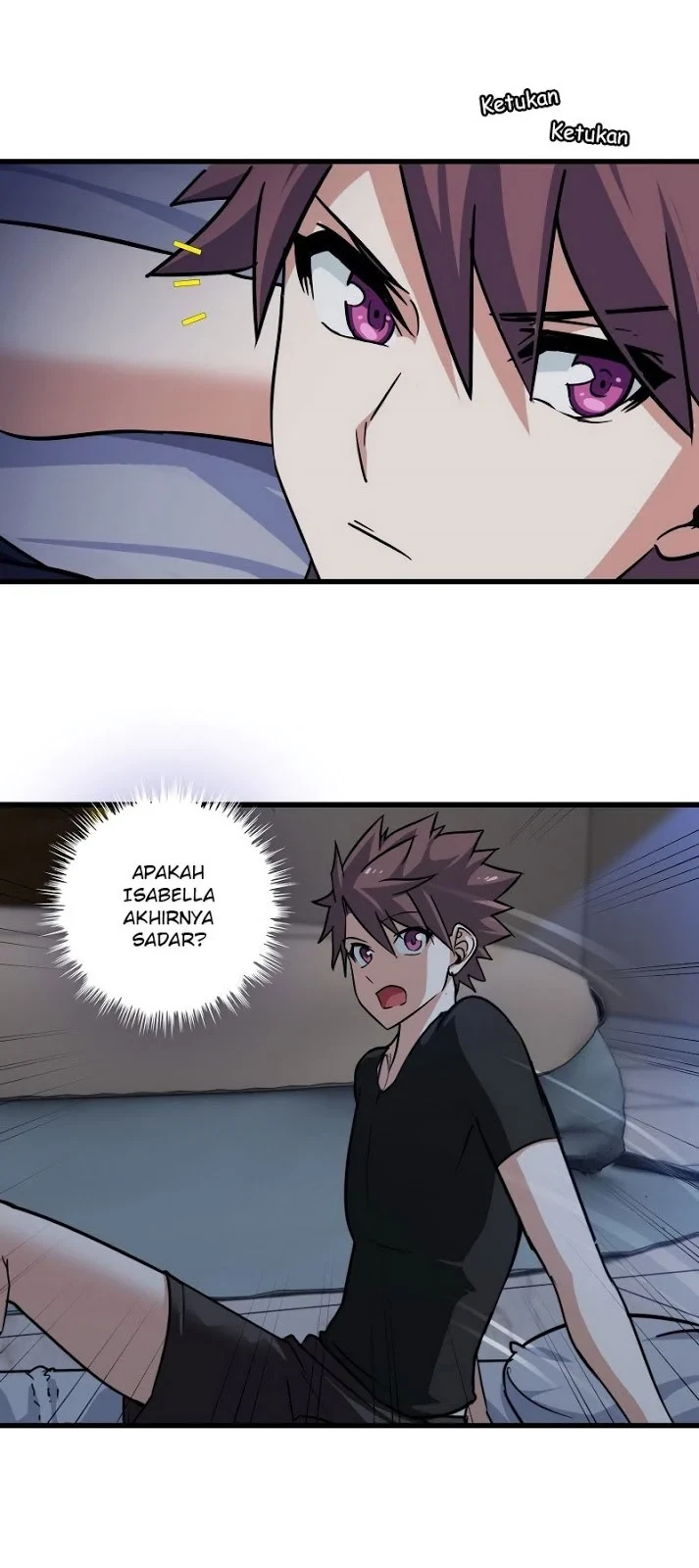 Halaman 13 — My Wife is a Demon Queen Chapter 111