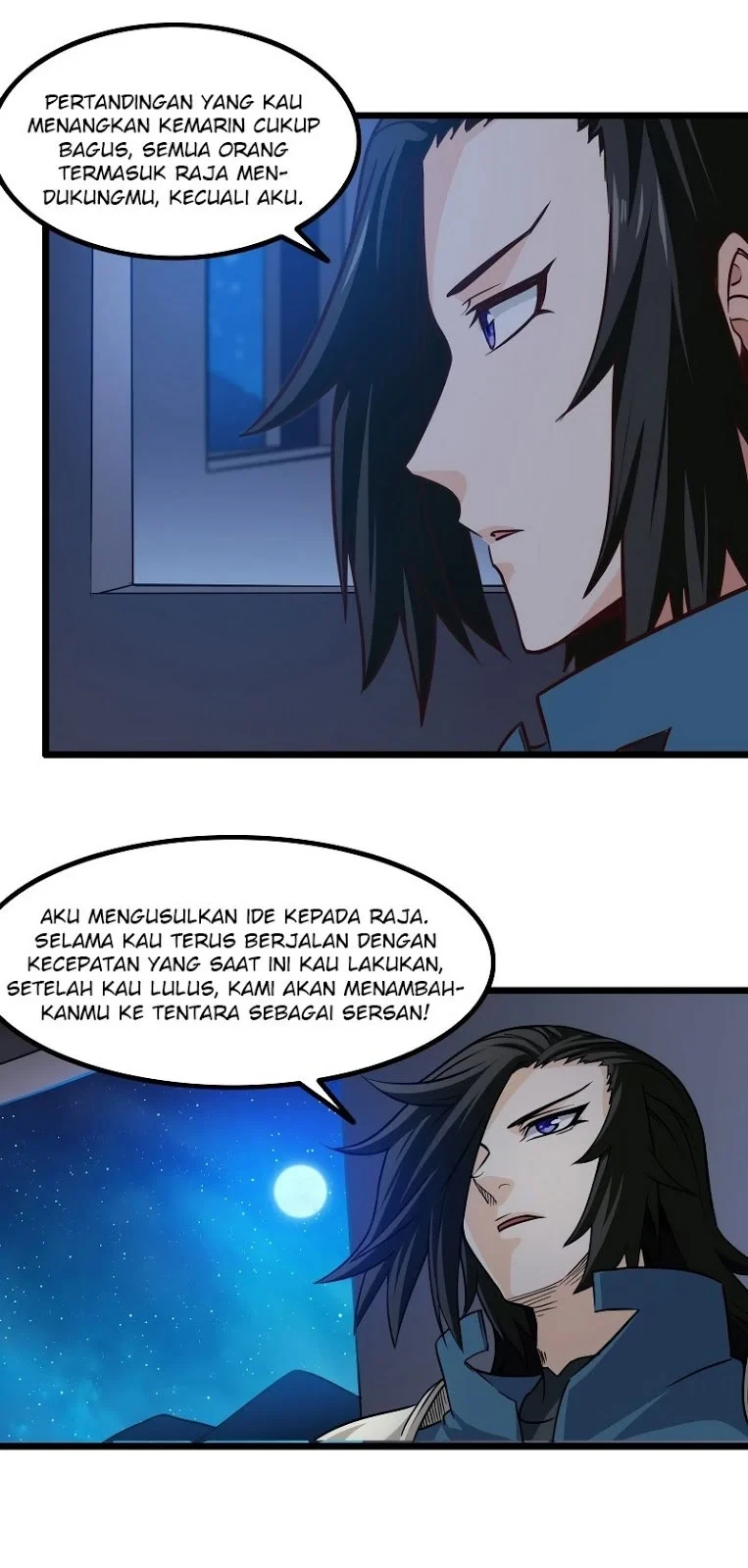 Halaman 21 — My Wife is a Demon Queen Chapter 111