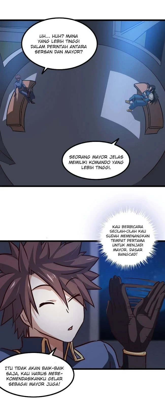Halaman 22 — My Wife is a Demon Queen Chapter 111